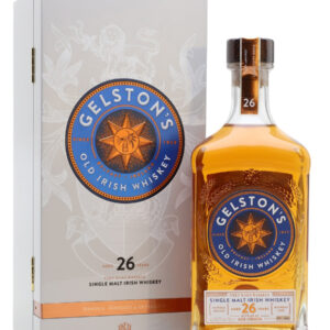 Gelston's 26 Year Old Irish Single Malt Whiskey