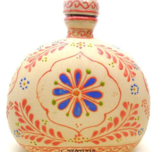 Gema Reposado Talavera Pink Ceramic Tequila
