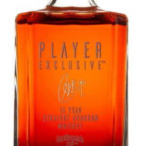 Gentleman’s Cut Player Exclusive 15 Year Old Bourbon Whisky