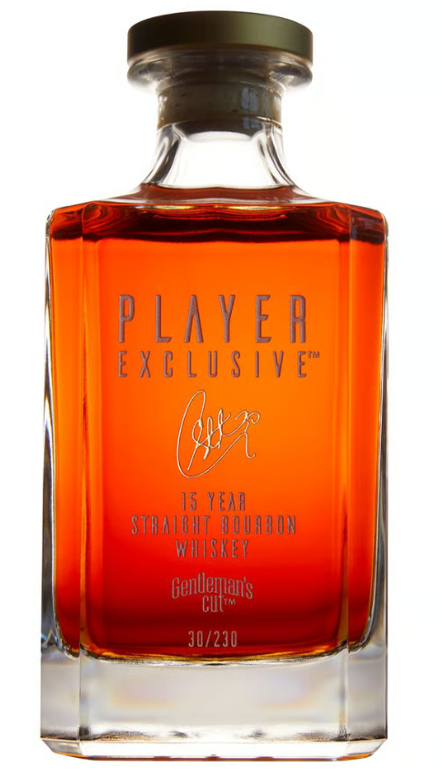 Gentleman’s Cut Player Exclusive 15 Year Old Bourbon Whisky