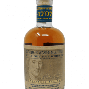 George Washington Historic Recipe Premium Straight Rye Whiskey