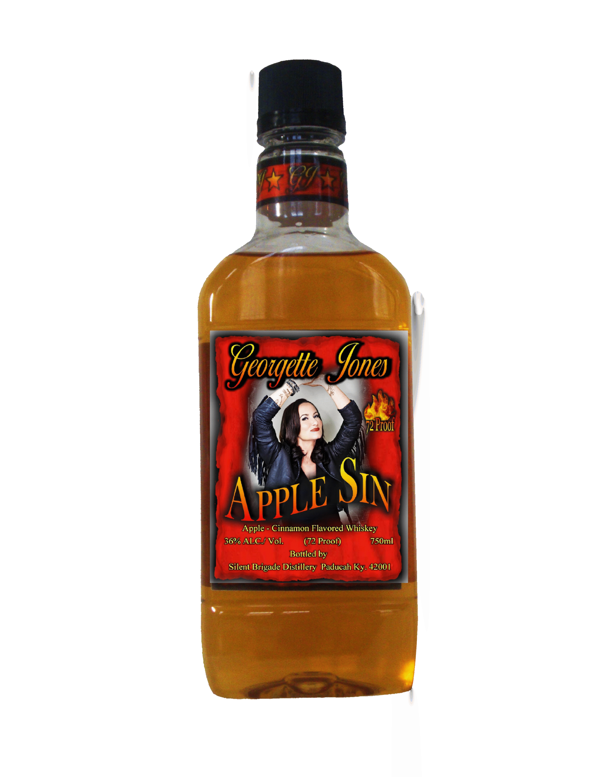 Georgette Jones Apple Sin Whiskey