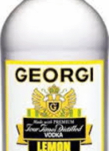 Georgi Lemon Vodka | 1L