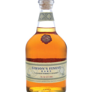 Gibson’s Finest 18 Year Old Rare Canadian Whisky