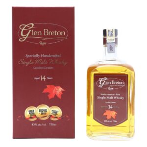 Glen Breton Rare 14 Year Old Canadian Single Malt Whisky