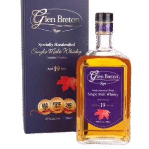 Glen Breton Rare 19 Year Old Canadian Single Malt Whisky