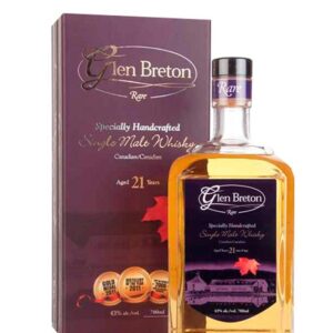 Glen Breton Rare 21 Year Old Canadian Single Malt Whisky