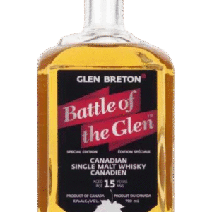 Glen Breton Rare Battle of Glen 15 Year Old Canadian Single Malt Whisky