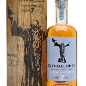 Glendalough Black Pitts Porter Finish 7 Year Old Single Malt Irish Whiskey