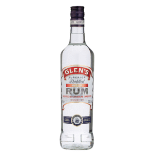 Glen's White Scotch Rum | 700ML