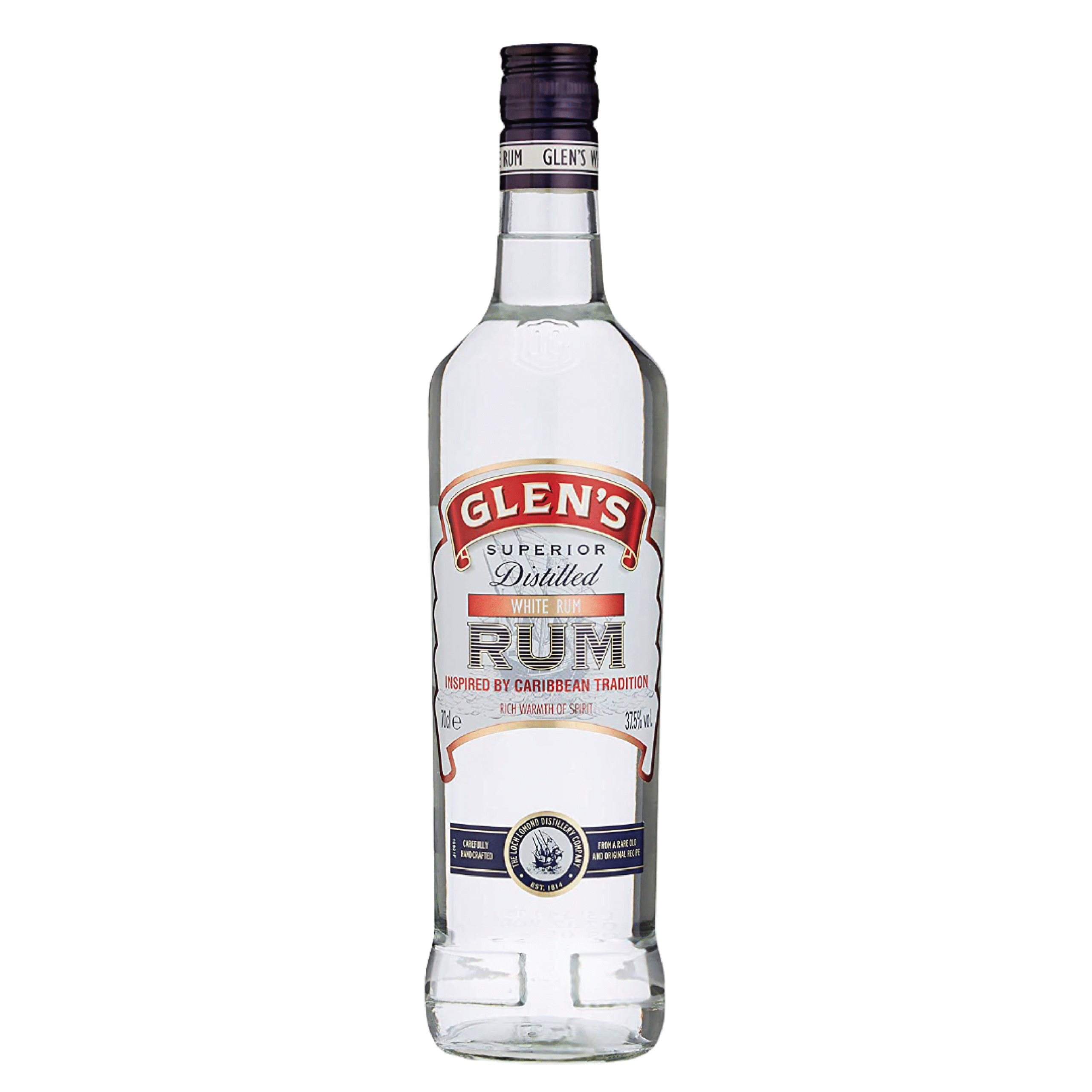 Glen's White Scotch Rum | 700ML