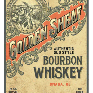 Golden Sheaf Authentic Old Style Bourbon Whisky