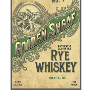 Golden Sheaf Authentic Old Style Rye Whisky