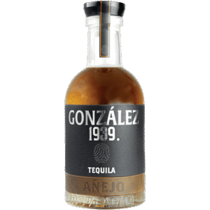Gonzalez 1939 Anejo Tequila