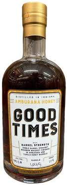 Good Times Amburana Honey Finish Bourbon Whisky