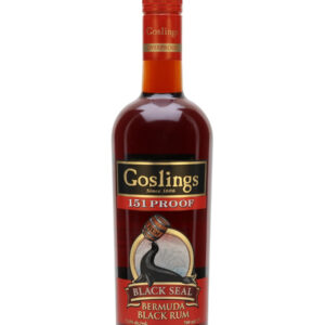 Gosling's Black Seal 151 proof Rum