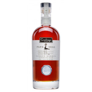 Goslings Papa Seal (2020 Release) Single Barrel Bermuda Rum