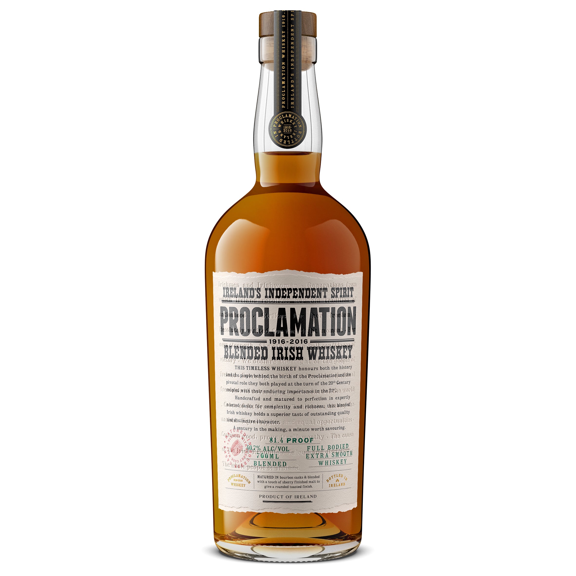 Grace O’Malley Proclamation Blended Irish Whiskey