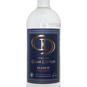 Gran Dovejo Blanco High Proof Tequila