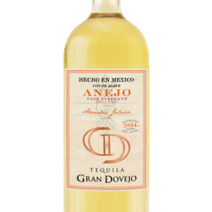 Gran Dovejo Cask Strength Single Barrel Anejo Tequila