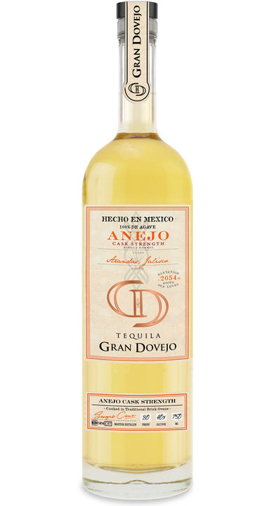 Gran Dovejo Cask Strength Single Barrel Anejo Tequila