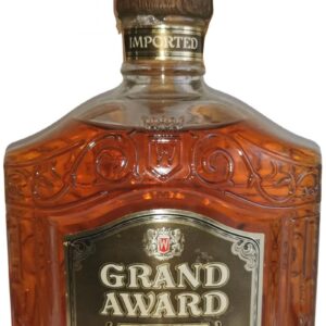 Grand Award 12 Year Old, (Bottled 1968) Canadian Whisky