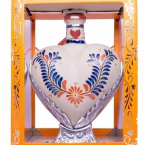 Grand Love Ceramic Heart Extra Anejo Tequilla