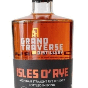 Grand Traverse Distillery Isles O Rye - Bottled in Bond Rye Whiskey