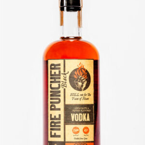 GrandTen Distilling Fire Puncher Black Vodka