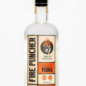 GrandTen Distilling Fire Puncher Vodka