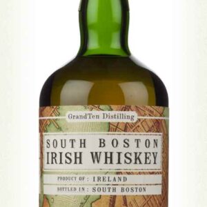 GrandTen Distilling South Boston Irish Whiskey