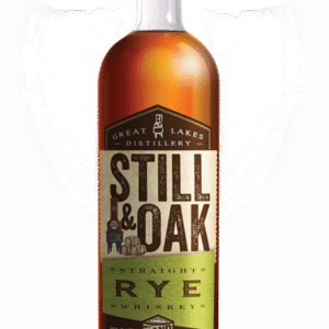 Great Lakes Still & Oak Straight Rye Whiskey