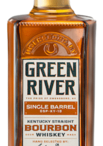 Green River Full Proof Single Barrel Bourbon Whisky