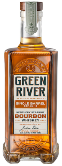 Green River Full Proof Single Barrel Bourbon Whisky