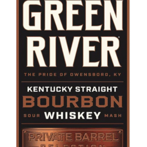 Green River Private Barrel Selection Kentucky Straight Bourbon Whisky