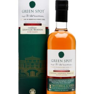 Green Spot Leoville Barton Bordeaux Finish Single Pot Still Irish Whiskey