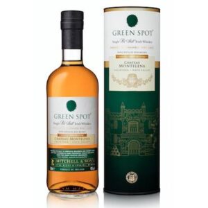Green Spot Whiskey CHT Montelena Irish Whisky