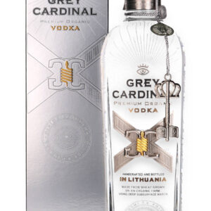 Grey Cardinal Premium Organic Vodka | 700ML