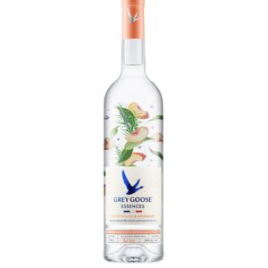 Grey Goose Essences Peach and Rosemary Vodka