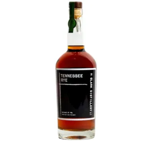 H. Clark Distillery Tennessee Single Barrel Rye Whiskey