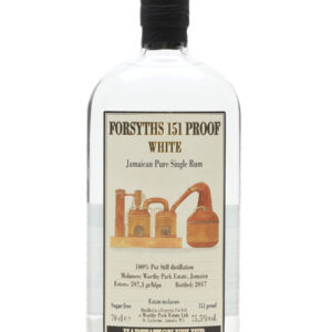 Habitation Velier Forsyths White 151 Proof Rum
