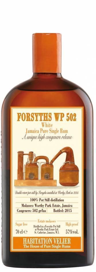 Habitation Velier Forsyths White 502 Rum