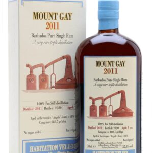 Habitation Velier Mount Gay 2011 Barbados Rum | 700ML