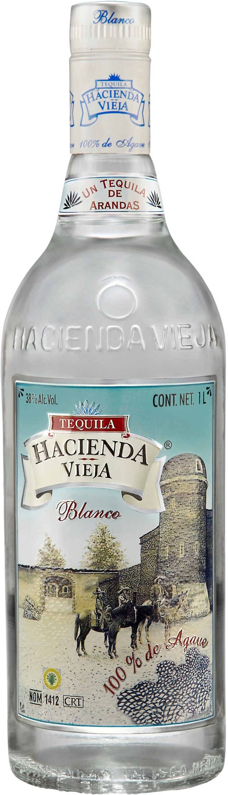 Hacienda Vieja Blanco Tequila