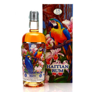 Haitian 15 Year Old (D.2004, B.2020) Silver Seal Rum | 700ML