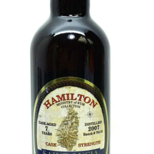 Hamilton Saint Lucia Pot Still Cask Strength Rum