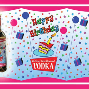 Happy Birthday Cake Vodka