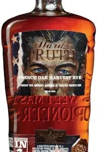 Hard Truth Finished In Toasted French Oak Limited Edition Straight Rye Whiskey