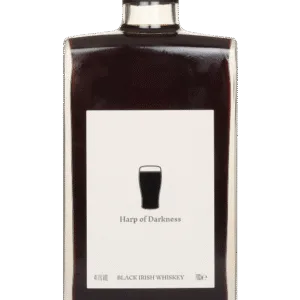 Harp of Darkness - Black Irish Whiskey | 700ML