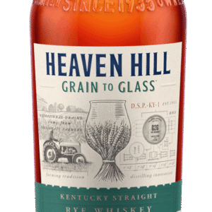 Heaven Hill Grain to Glass Straight Rye Whiskey